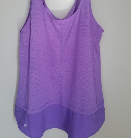 lululemon athletica Tops - Lululemon size 10 tank top